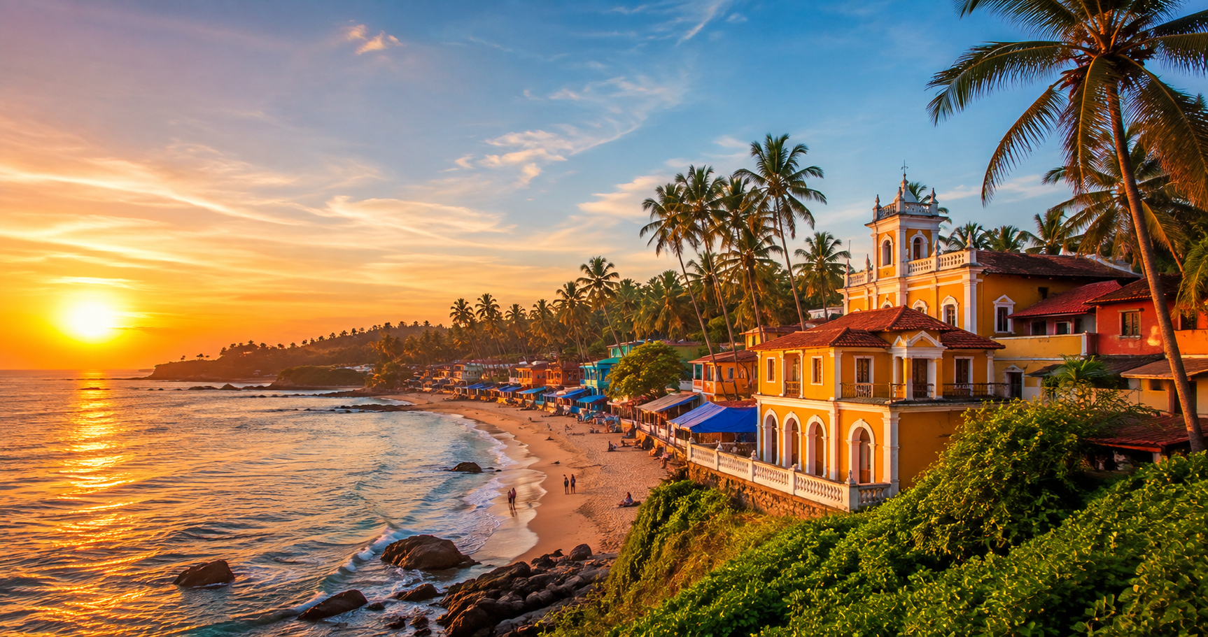 5 Days in Goa
